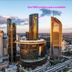 Queens Wharf Diamond Level 60, Sleep 5, 1 carpark