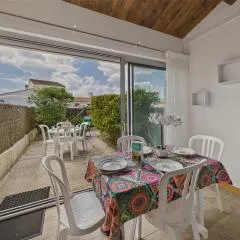 50m de la plage - Appartement pour 5 - Terrasse
