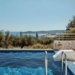Villa Kamaria with Private Pool and Sea View, by ZanteWize