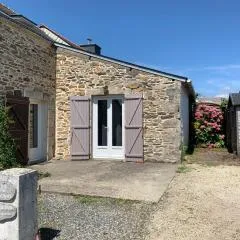 Maison KERVOYAL DAMGAN 8 personnes, plage à pied