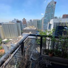 Flat Massis - Coração de SP - 100m Av Paulista