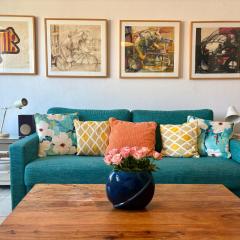 Cosy T2 avec balcon au Mourillon, à 1OOm de la plage