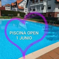 APARTAMENTO LA GRANJA EN GAMA(next to Santoña)