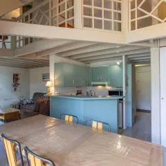 Duplex pied de pistes, 8 pers, 2 chambres, balcon sud, parking, station centrale - FR-1-404-337