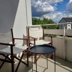Monteurwohnung mit Balkon-KAS-2-WK-40