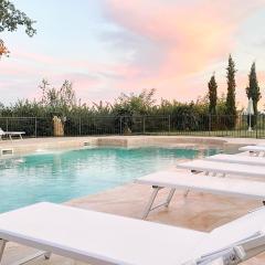 Bordona Hillside Retreat - Panoramic Cottage with Pool