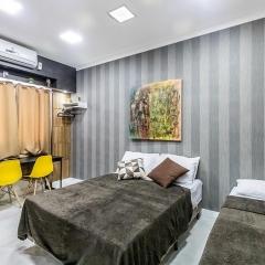 Loft com Wi-Fi prox do Aeroporto no centro