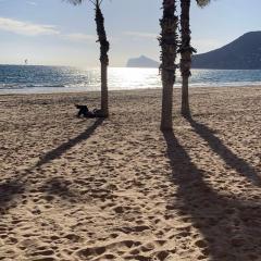 Calpe Sofia Holiday-150 m from Arenal Beach and FREE PARKING