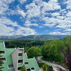 Przycup w Karkonoszach Apartamenty - "Za oknem Góry!" - Dwupoziomowy apartament Strażacka 2 Apartament z widokiem na góry z parkingiem Apartament przy Wyciągu oraz przy Szlakach Turystycznych