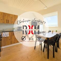 Serviceroom24 - Apartment 3 in Oberhausen WLAN - Smart-TV - 24-7 Check-in und Küche