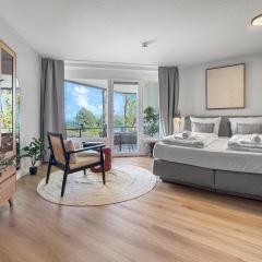 Design-Apartment mit Meerblick