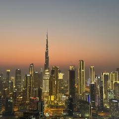 Royal Montania by DAMAC Paramount , Burj Khalifa View