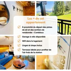 Elegant et cosy, Appt à la montagne