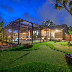 4 Br Sleeps 10 Private Pool Putt Putt Dog Friendly