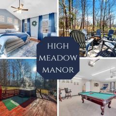 8 Br Sleeps 24 Hot Tub Game Room Dog Friendly