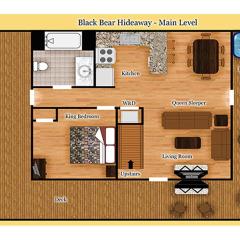 Black Bear Hideaway by Venture Smoky Mountains