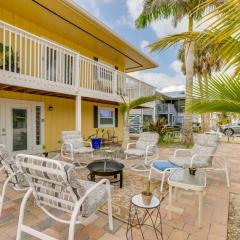 Walk to Beach Fort Meyers Home with Patio!