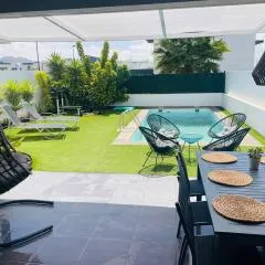 Villa Neo - Piscina privada - 8 minutos de Corralejo, mini Gym!!