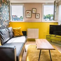 Etablissement avec trois appartements Centre ville, proche plage