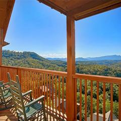 I Will Always Love View by Venture Smoky Mountains