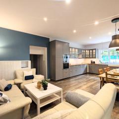 Comfortable apartment for 10 people with a private sauna, Kolobrzeg