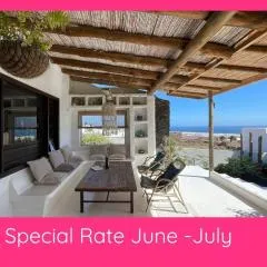 Full Relaxation - Private Villa - Sea View - Private Garden - 2 Terraces - 3 Bedrooms - Wifi - Parking - Washing Machine