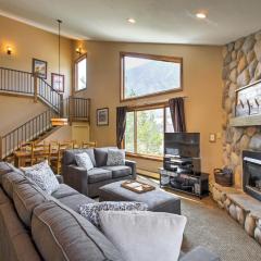 Walk to Main Street Mtn-View Frisco Unit with Loft