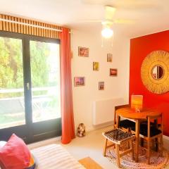 Studio Cabine neuf 4 personnes - Bormes les Mimosas - 300m de la plage de La Favière