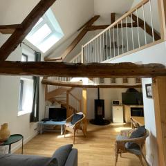 Peaceful countryside loft