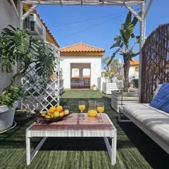 Atico con gran terraza y barbacoa en Zahara
