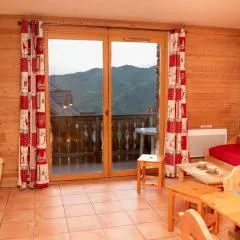 Appartement 3 pièces 8 pers avec balcon - Résidence Les Chalets de Praroustan à Pra Loup 1500 - FR-1-504-189