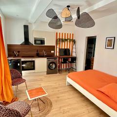 Dream Studio, - Rénové, Centre-Ville proche Vieux-port, 2pers