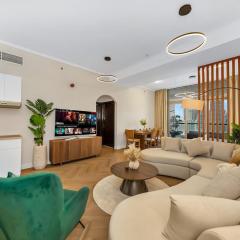 Luxury 4BR - Full Marina View - High Floor Bliss