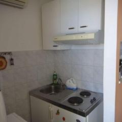 Seafront Apartments Pretner - Comfort Studio Apartment with Balcony and Sea View