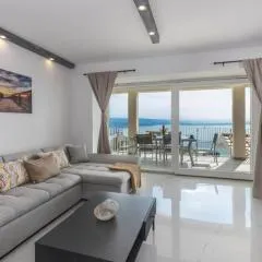 Apartments Bregha - Three Bedroom Apartment with Sea View