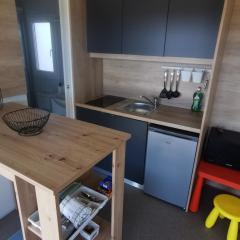 Standard Two Bedroom Mobile Home with Sea View and Terrace