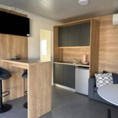Classic Two Bedroom Mobile Home with Sea View and Terrace