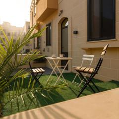 Mellieha Atrium 3 Bedroom 2 Bath Family Apartment