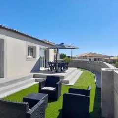 La Villa les Terrasses du Canal