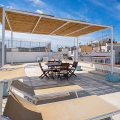 2 Terraces and Pergola House in Ischia