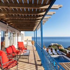 Blue House I Pool I Art I BBQ I Peace I Relax