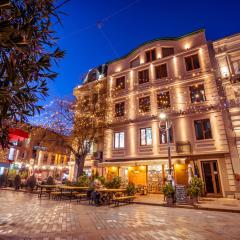 Orbeliani Sky blue Line