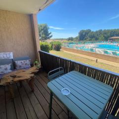 Studio zen piscine