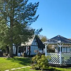 casa de invitados estilo normandie
