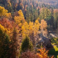 Domek w lesie DiABELSKi KOCiOŁEK