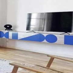 Chic Retreat in Mykonos with Sunset Views