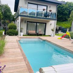 Maison T5 avec piscine T5chambres Annecy