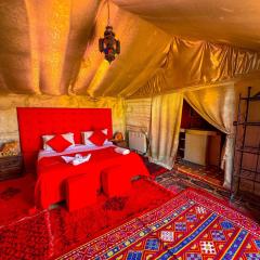 Desert camp camel & sandboarding