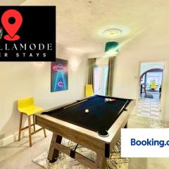 6 bedroom house - Pool table - Contractors - Crew