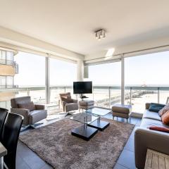 Apartment by Belgian Coast with Sea Views